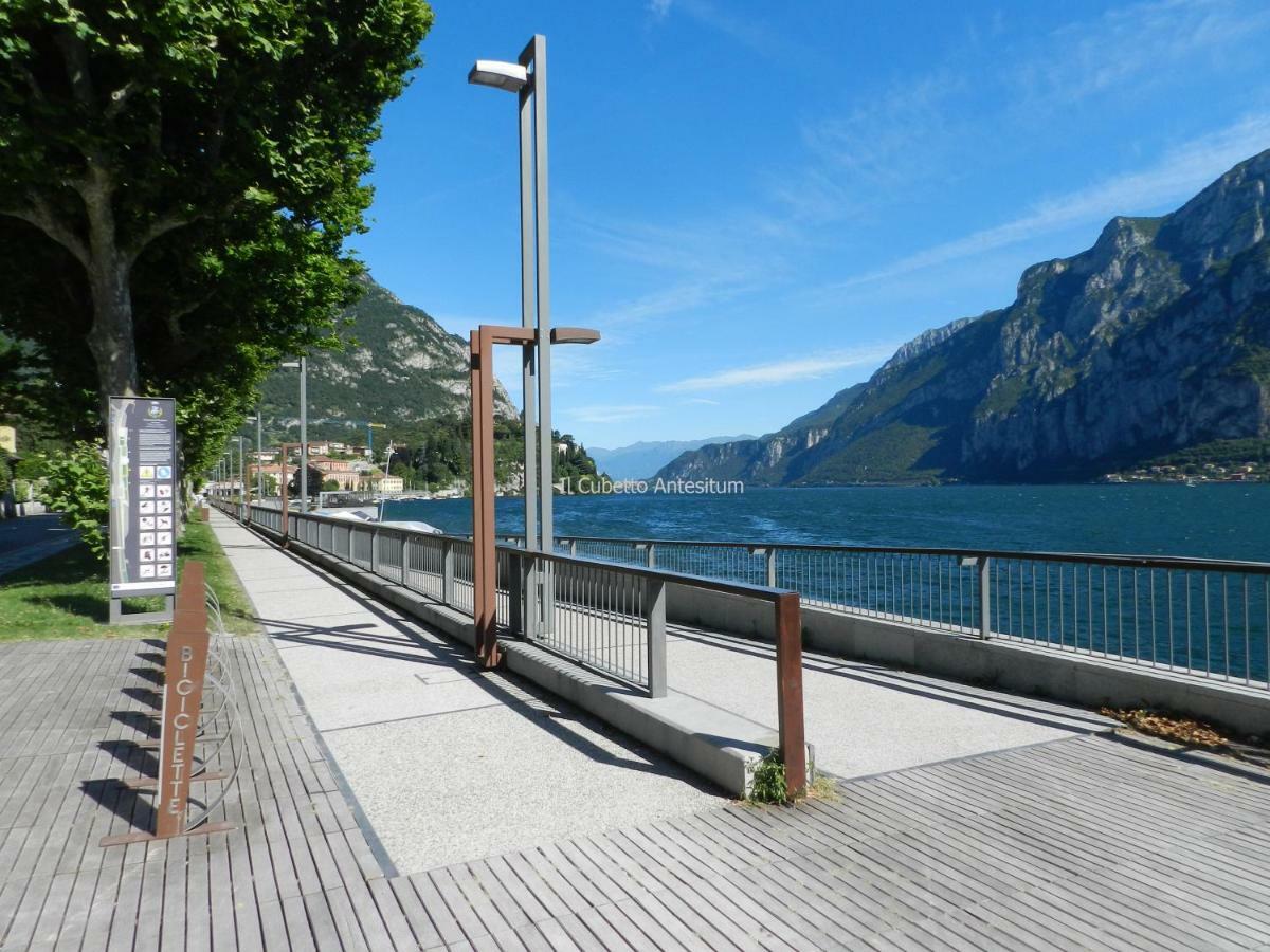 Il Cubetto Antesitum Malgrate Exterior foto